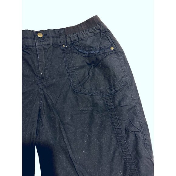 Gloria Vanderbilt Women’s Above Knee Shorts Size 8 Color Navy Sku 1024 - Picture 10 of 11